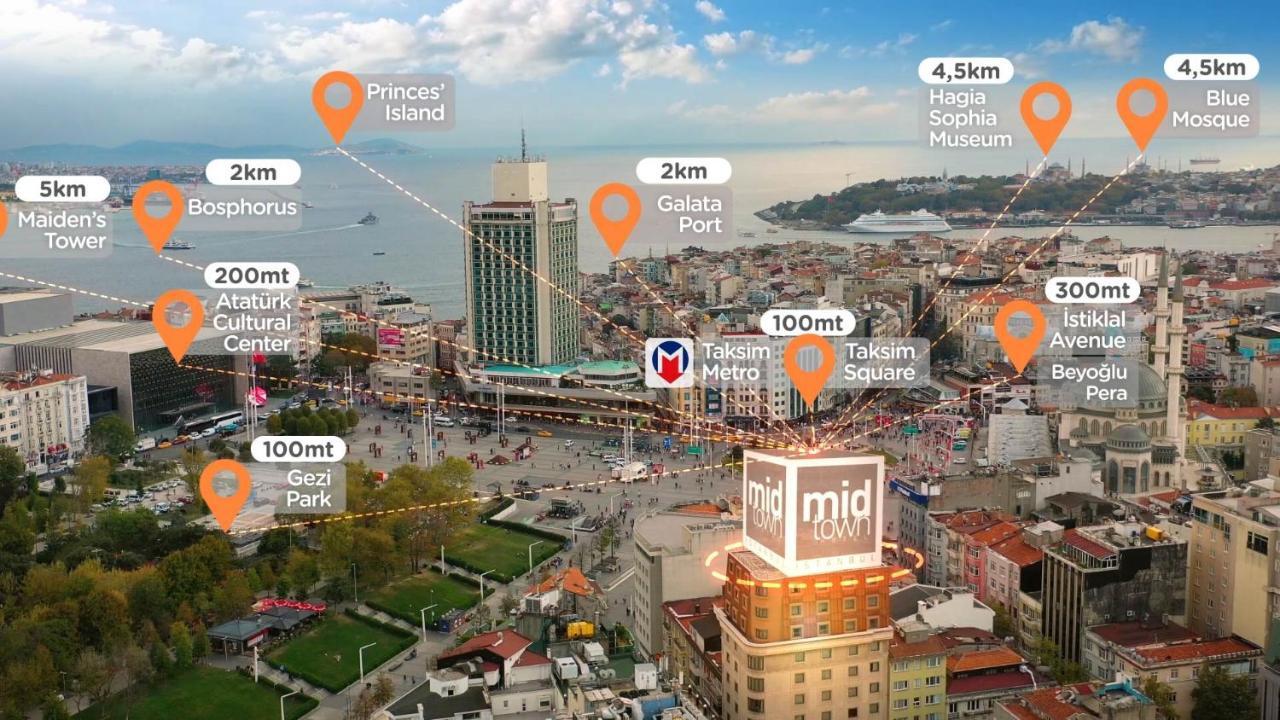 Midtown 4* Provincia di Istanbul